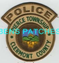 OHIO,PIERCE TOWNSHIP POLICE CLERMONT COUNTY 1
